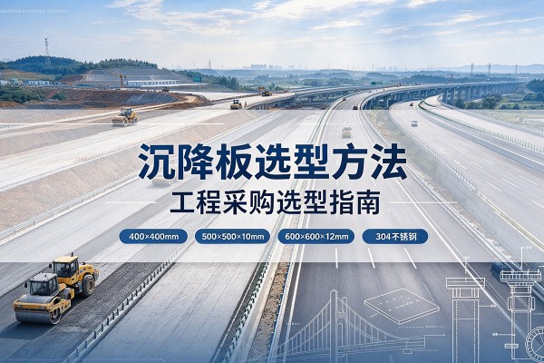 江都沉降板选择方法