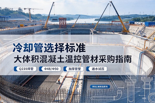 江都冷却管选择标准