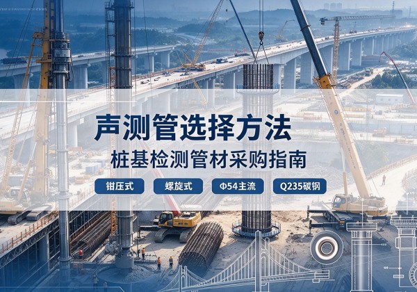 江都声测管选型标准